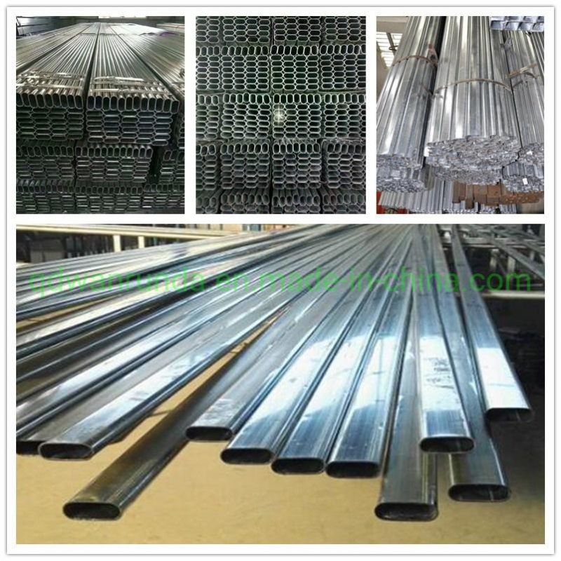 Good Quality Galvanized Oval Steel Tube