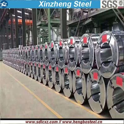 Factory Fast Delivery Z30~Z275 Full Hard Galvanized Steel Coil