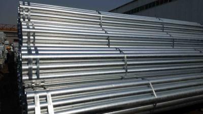 Tianjin, China ERW Tfco Tube Zinc Coating Galvanized Steel Pipe with High Quality