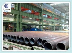 Middle Pressure Seamles Steel Pipe for Gas Cylinder