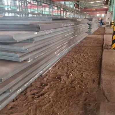 Hot Rolled Iron / Alloy Steel Plate for Coiled Sprin 3 - 80mm Thickness