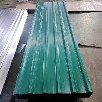 0.45mm Smooth and Shiny Gi Galvanized/Galvalume Steel Corrugated Roof Sheet