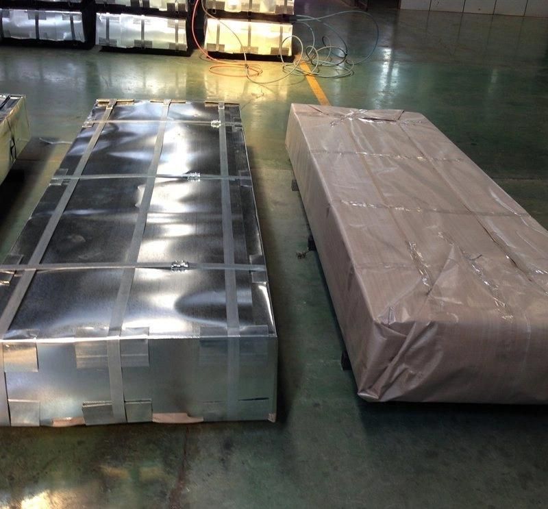 Roofing Sheet Galvanized Corrugated Steel Sheet Hot Dipped Galvanized 60g Corrugated Gi Steel Sheet