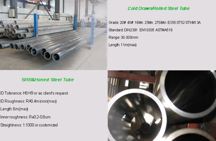 Cold Drawn Carbon Q235 Q235B Q345 Q345b S400 Seamless Steel Pipe for Mechanical Processing