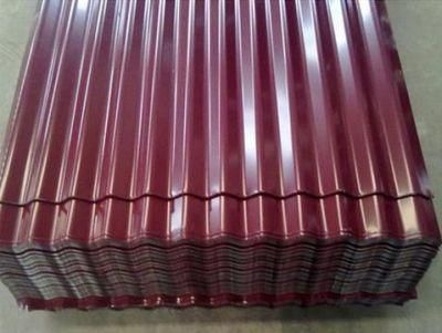 PPGI Prepainted Galvanized PPGL Color Coated Galvalume Az120 Metal Corrugated Profile Steel Roof/Roofing Sheet for Building Material