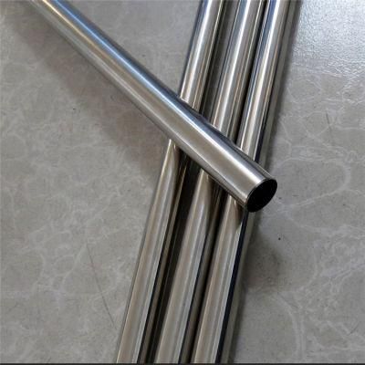 Decorative 316 Grade 6 Inch Welded Polished Stainless Steel Pipe