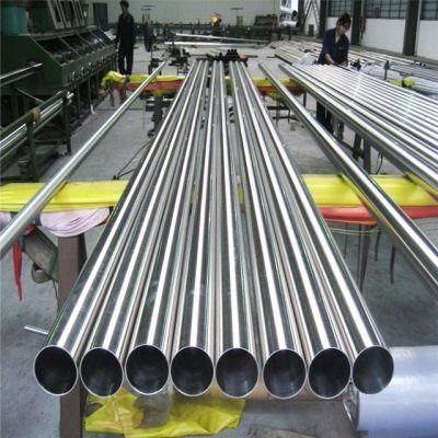Hot Sale Stainless Steel Tube 2mm Thickness ASTM Ss 201 202 304 316 430 Seamless Stainless Steel Pipe