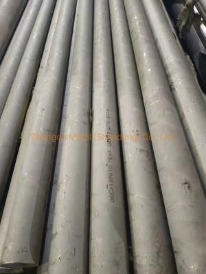 China Manufacturer 304 Stainless Steel Seamless Pipe Sanitary and Water Piping