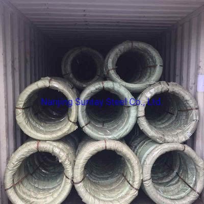 Stress - Relieved Galvanized Stay Wire as Per BS 183 Grade 600-Grade 1300