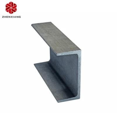 Q235 Ss400 Hot Rolled Structural Mild Carbon Steel U Channel