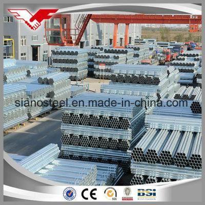 BS1387/EN10255 Standard Grade A/B Mild Steel Pipe Galvanized Pipe