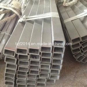 A312 TP304 Seamless Stainless Steel Square and Rectangular Tube