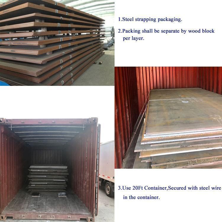 Customized Size Low Carbon Steel Plate Hot Rolled Q195 Q235 Q355 Grade 1mm/2mm/3mm Thick Carbon Steel Sheet/Plate Price