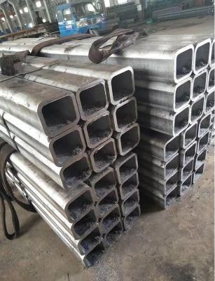 Properties Square Tube 20X20 25X25 40X40 50X50 60X60 20X40 30X50 40X60 150X150 Galvanized Steel Rectangular Pipe