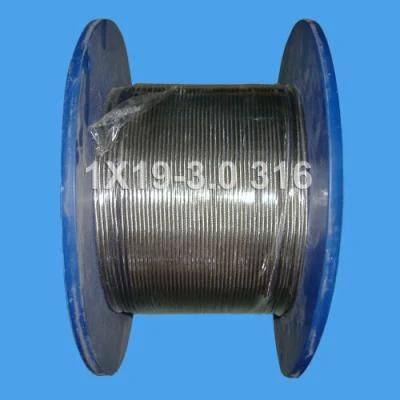 1X19-3.0 Stainless Steel Wire (DSCF0507)