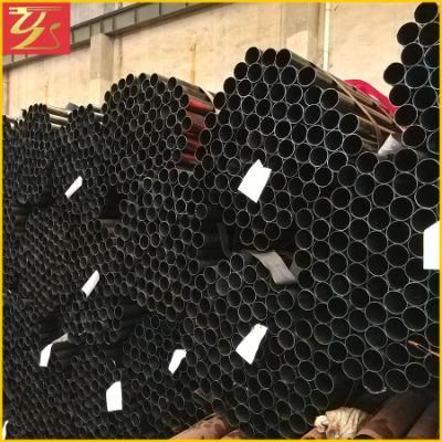 Welded ERW Steel Pipe Black Iron Round Pipe Prices