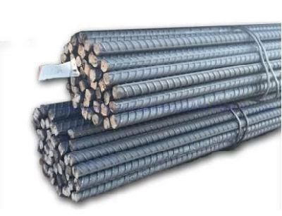 New B500b 6mm-40mm Supplier Deformed Reinforcing Rod Metal Concrete Steel Rebar Price