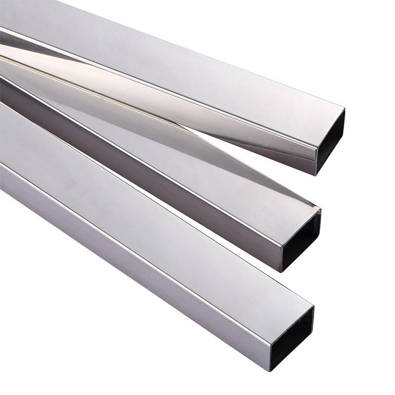 Stainless Steel Pipe Price Round/Square/Elliptical Welded Pipe
