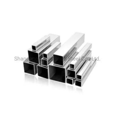 Best Price Hairline Rectangular Tube Ss 304 Stainless Steel Pipe