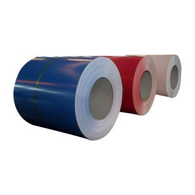 CGCC Color Coated PPGI Prepainted Galvanized Steel Coil Ral 5015 Prepainted Galvanized Steel Coil