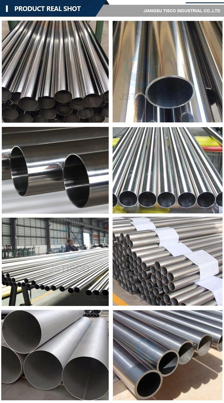 10mm Stainless Steel Pipe 316 316L Stainless Steel Seamless Pipe