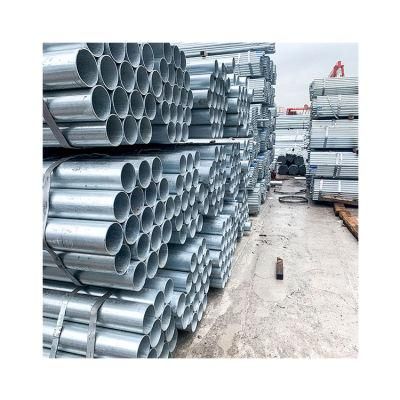 Tianjin High Quality Gi/Galvanized Steel Pipe and Tube for Sale Iron Pipe Steel Tube
