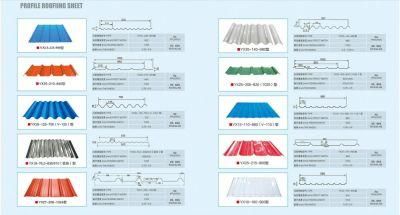 Price Corrugated PPGI Galvanized Steel Roofing Sheet