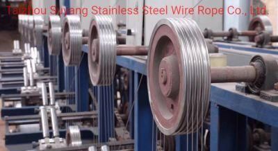 7*7 0.6mm Metal Stainless Steel Wire Rope/Wire Rod/Alambre/Iron Strand 304