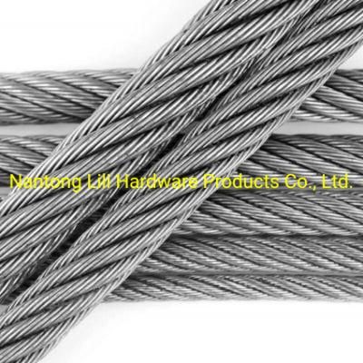 Steel Wire Rope for Fishery, Wire Rope, Stainless Steel Wire, Stainless Wire Rope