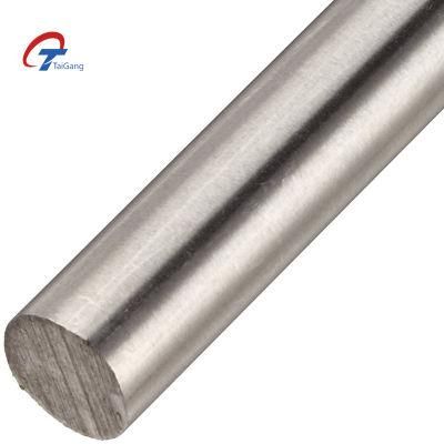 Ss DIN JIS ASTM 201 304 316 316L 310S 410 2205 Grade 3 Meters 6 Meters Stainless Steel Round Bar for Building