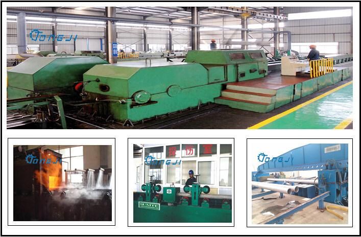 Tp316L Heat Exchanger Stainless Steel Seamless Tube