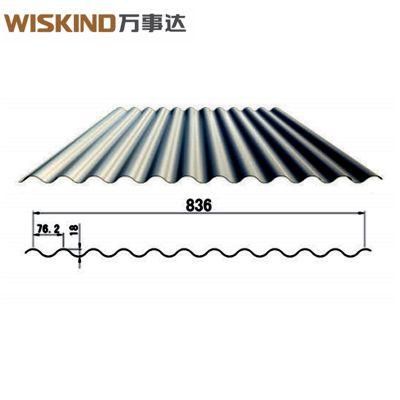2020 Building Material Zinc Coated Corrugated Steel Roofing Sheet From China