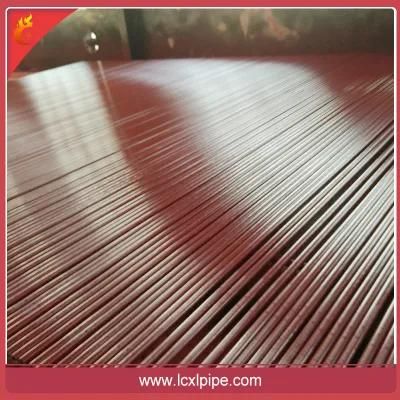 Powder Coating Stainless Steel Diamond Pipes for Bus Handrail