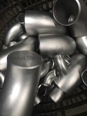 SUS304 316 Stainless Steel Butt-Weld Fittings 90 Degree Sch10s Ss Elbow
