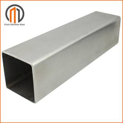 Steel Square Pipe/Squre Tube/Dark Black Square Steel Pipe