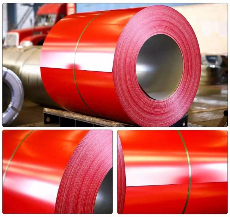 High Quality Prepainted PPGI / PPGL Color Coated Galvanized Roofing Sheet Coil