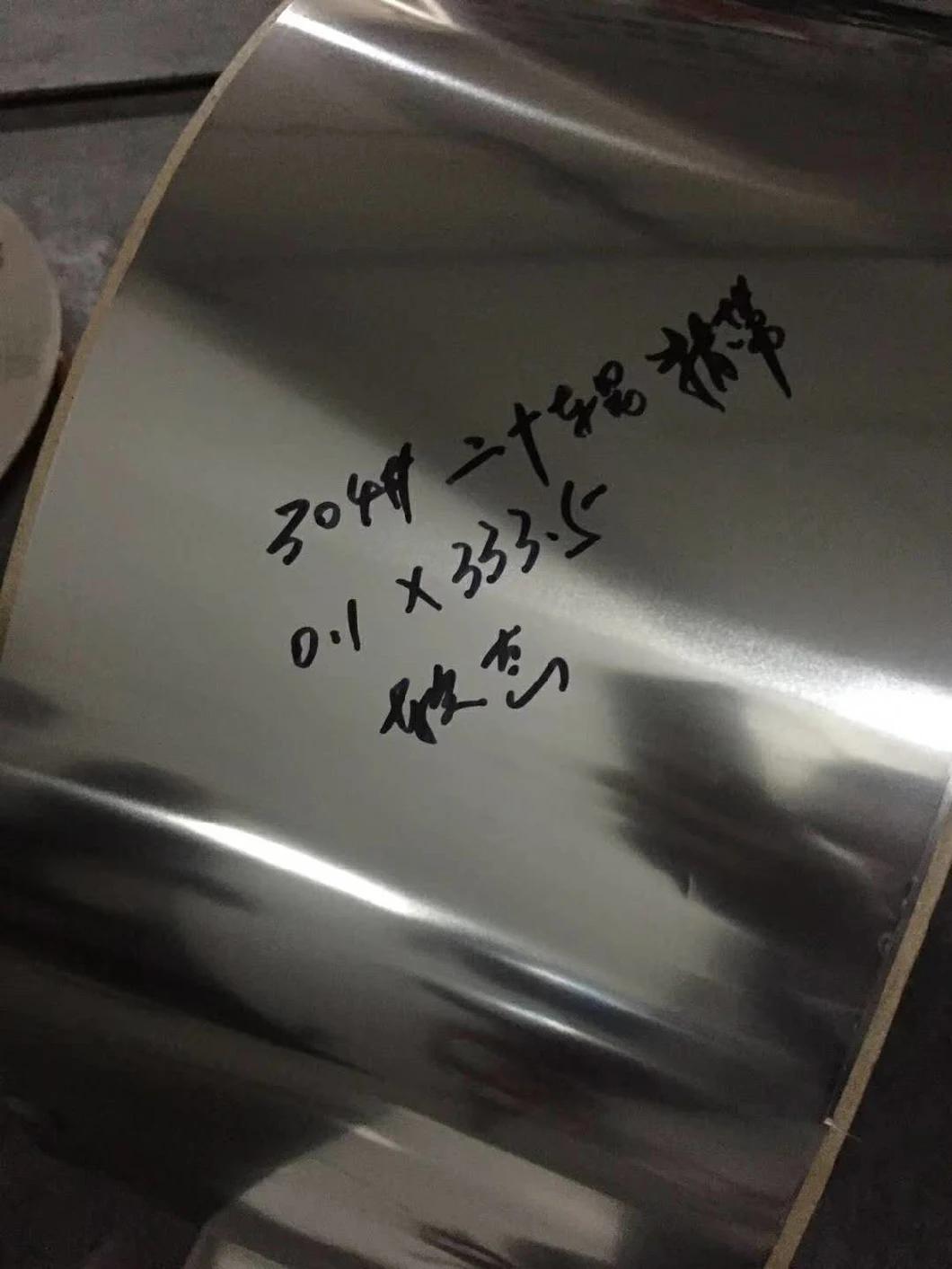 SUS 304 Stainless Steel Strip 1/2h 304 Stainless Steel Strip Coil