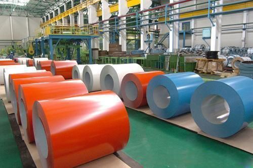 Factory Manufacture PPGI Steel Coil, Color Coated and Prepainted Galvanized PPGI Steel Roll