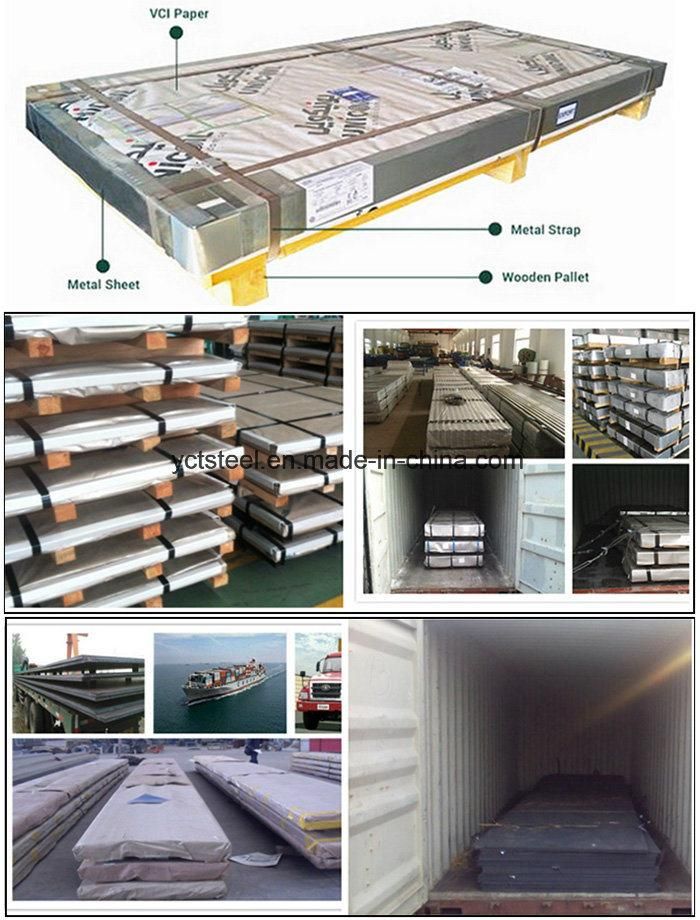 Stock for Q235nh Q355nh Q550nh Corten Steel Plate 10mm