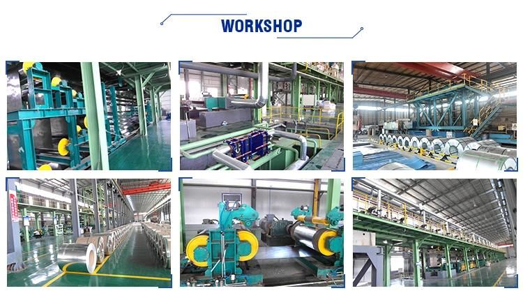 Building Material PPGL PPGI Galvanized Roofing Sheet Steel Roof Coil