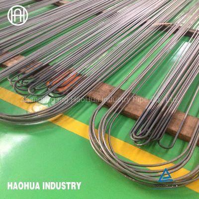 Stainless Seamless Steel Tube /316L U-Tube Bend Tube for Heat Exchanger