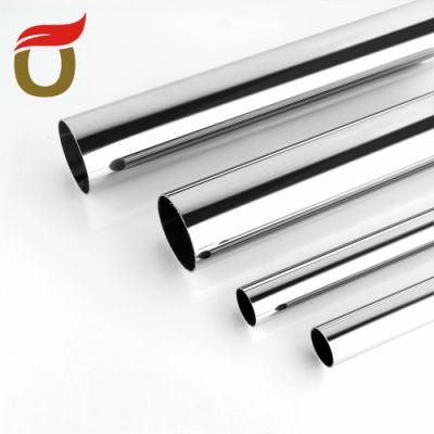 Steel Price Per Meter SS316 Seamless Ss AISI 304 Stainless Steel Tube Sanitary Pipe Fittings Polish Surface Series Finish