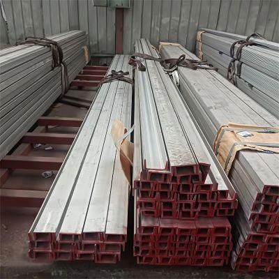 Metal Channel Stainless Steel U Channel U Steel Bar