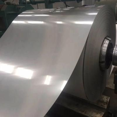Cold Rolled 2b Finish Stainless Steel Roll 0.5mm 1mm 2mm 3mm 4mm 5mm 304 201 Stainless Steel Coil with Silt Edge and 1000mm 1219mm Width