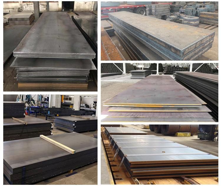 Manufacture Price ASTM A36 Boat Sheet Carbon Steel Plate