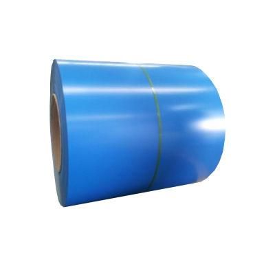 Building Material Ral5012 Z40 Color PPGI Galvanized Steel Coil