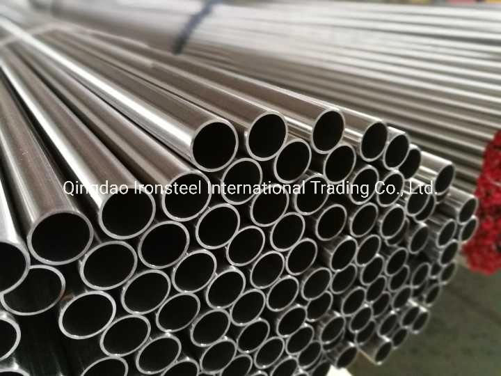 En10217/7 Austenitic Stainless Steel Round Tubes in AISI 304/304L, 316/316L