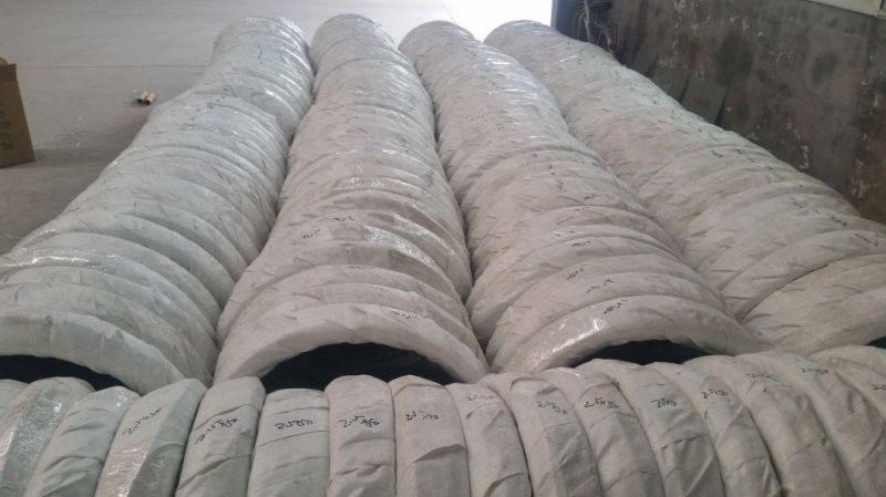 1.0mm 2.5mm Galvanized High Carbon Steel Wire Spring Steel Wire or for Fishing Net for Flexible Duct En10269