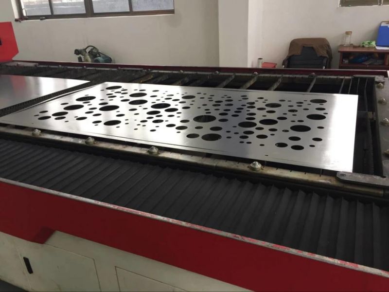 Design of Metal with Laser Cutting Corten Steel Sheet Rust Treatment