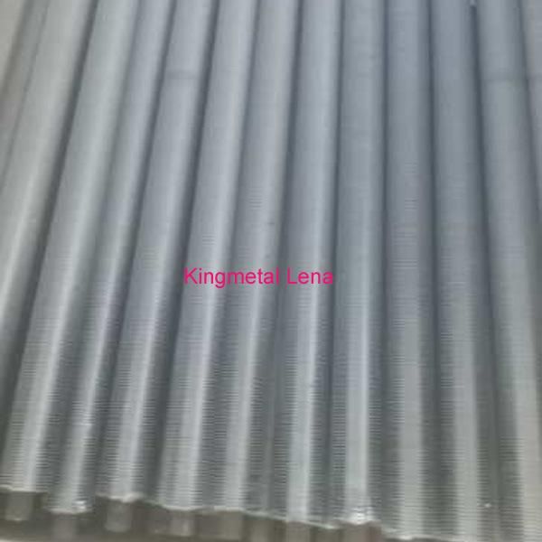 ASTM A334 SA-334 Gr. 1 Fin Tube Seamless Fin Pipe for Heat Exchange Boiler